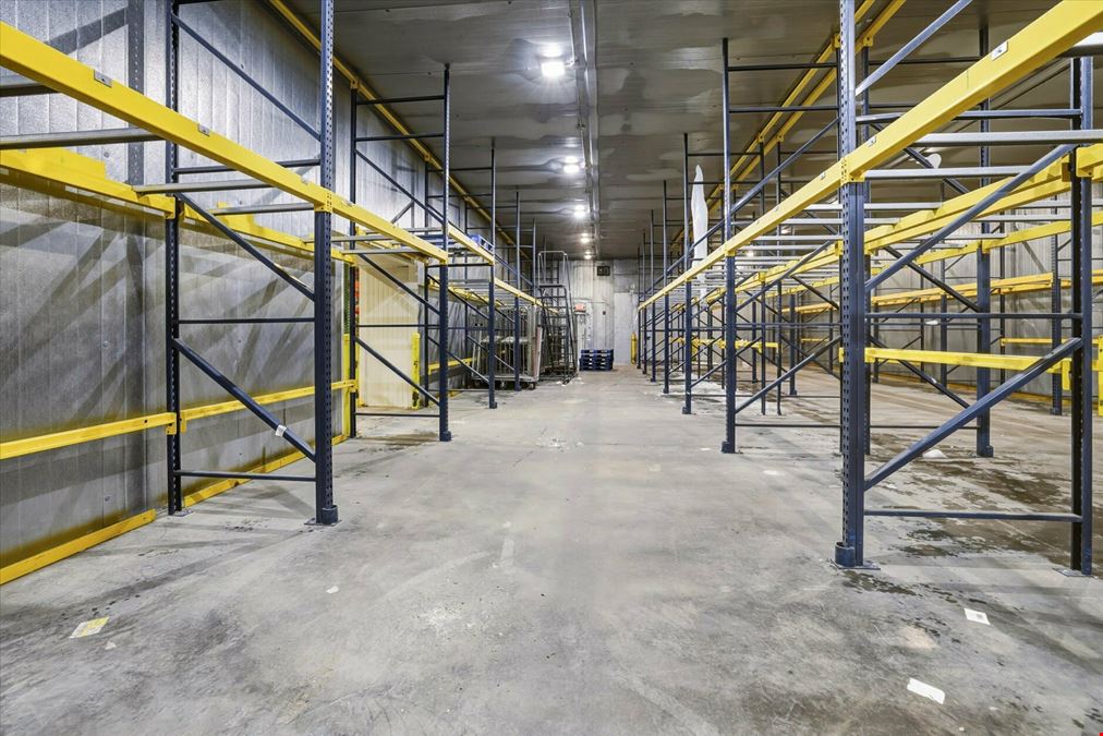 Warehouse / Distribution with Office + Cold Storage