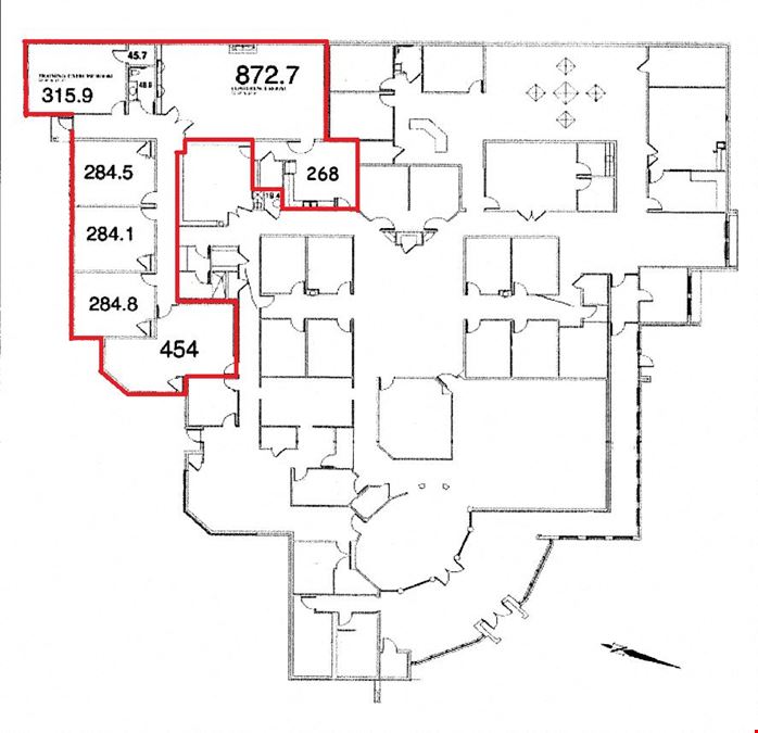 Medical Office Suite for Lease