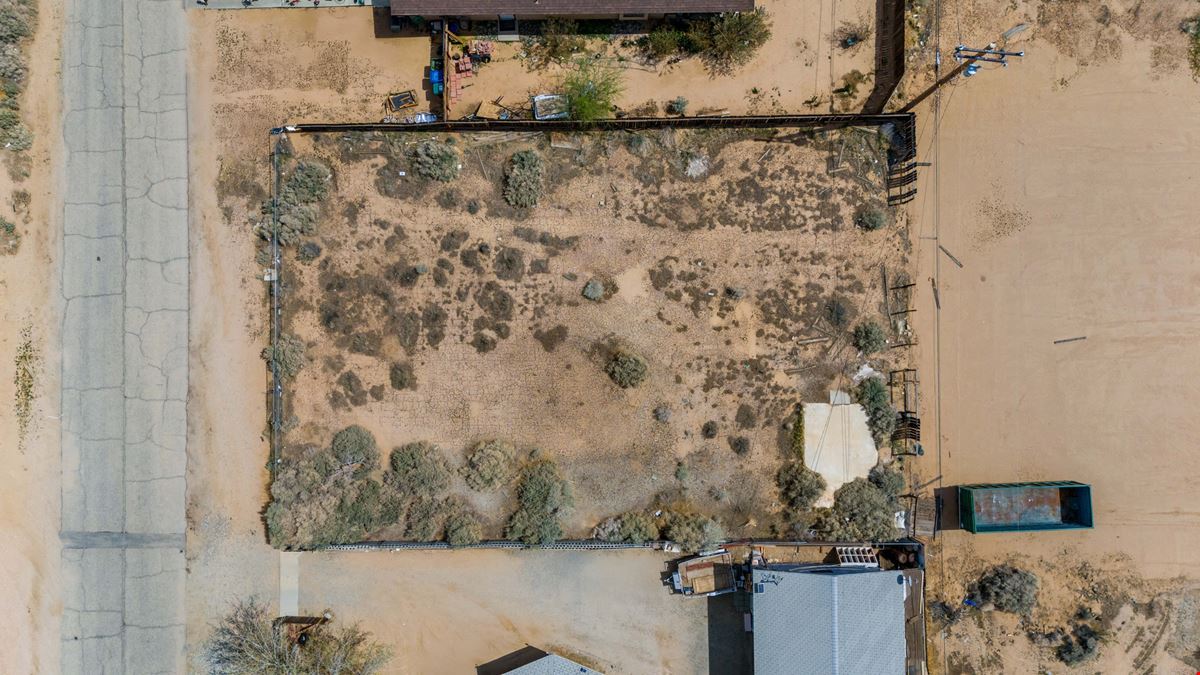±0.22 Acres of Level Land in California City