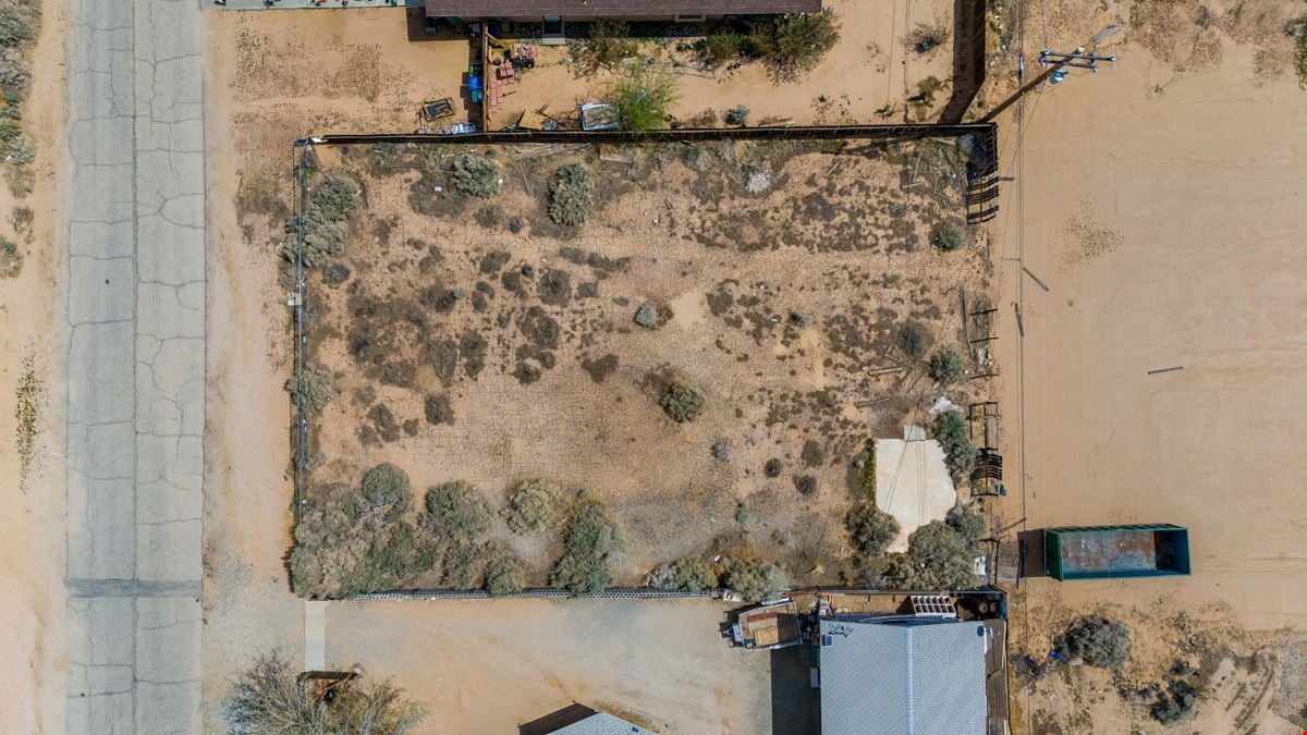 ±0.22 Acres of Level Land in California City