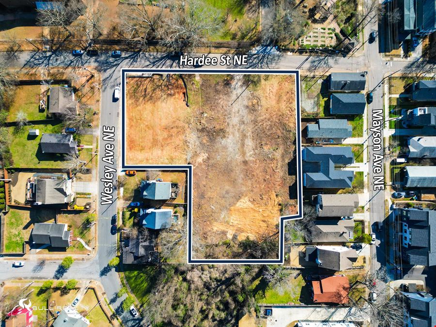 Townhome Development Site | Edgewood Neighborhood | ±1.3 Acres | 30-37 Townhomes
