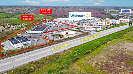 Preview of Retail space for Rent at 191 Walmart Way