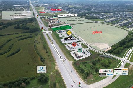 Preview of VacantLand space for Rent at 180th & Maple