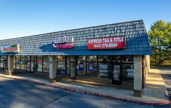 Preview of Retail space for Rent at 9105 All Saints Road