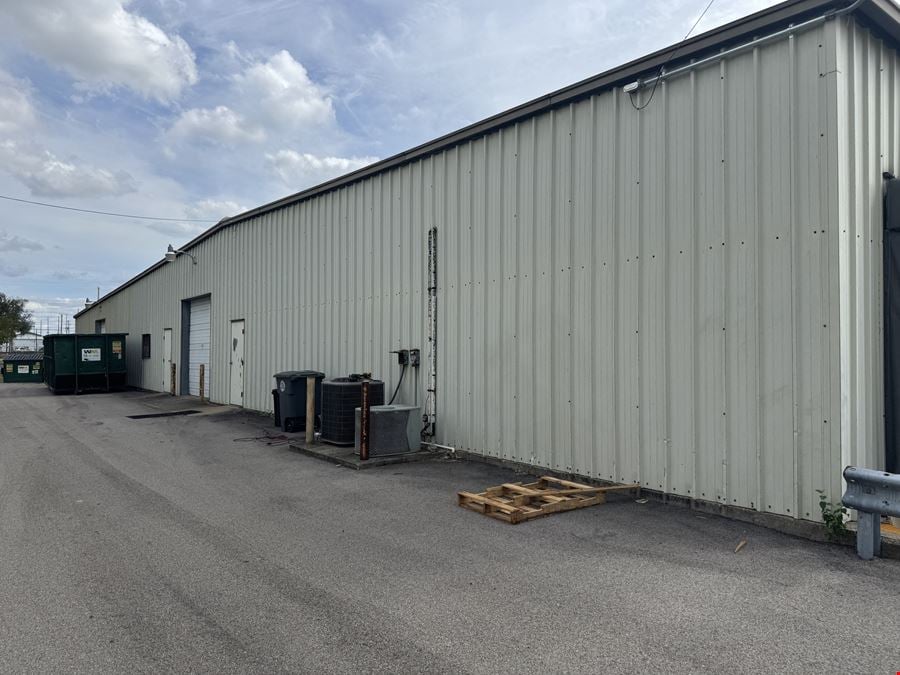 Clean Flex Industrial Building with Dock