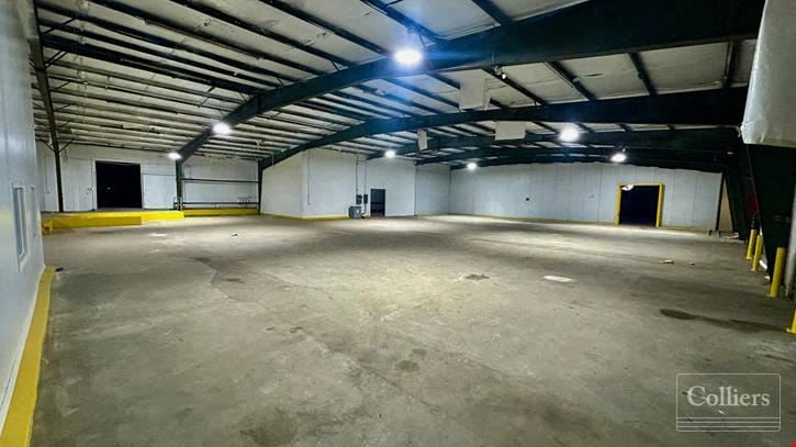 ±53,920-SF Industrial Facility With ±0.75 Acre Laydown Yard