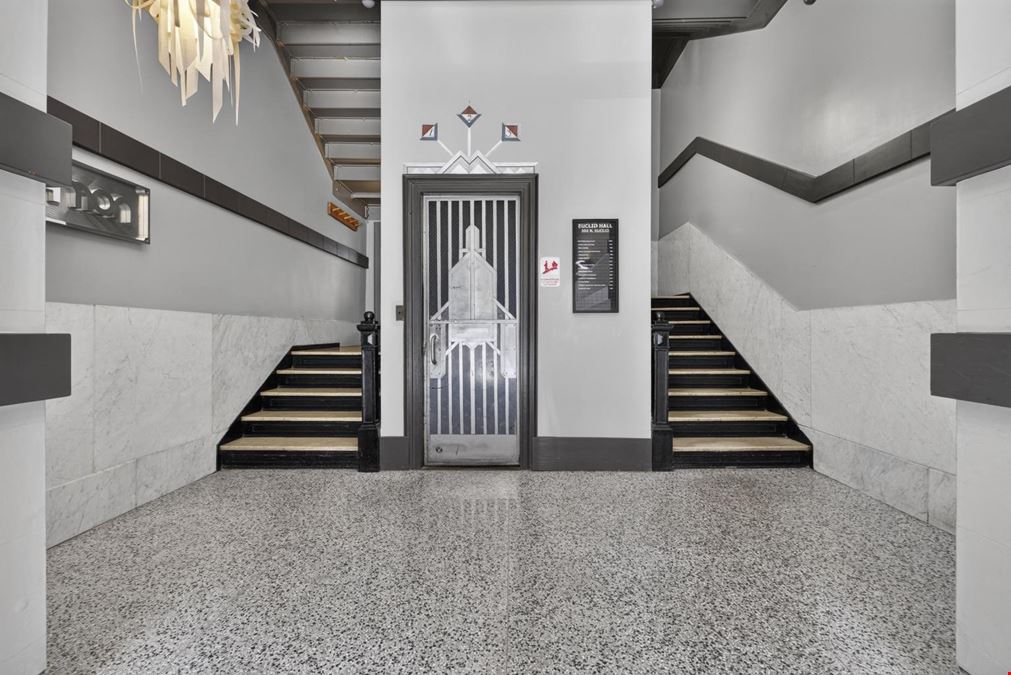 Euclid Hall CWE Office Space