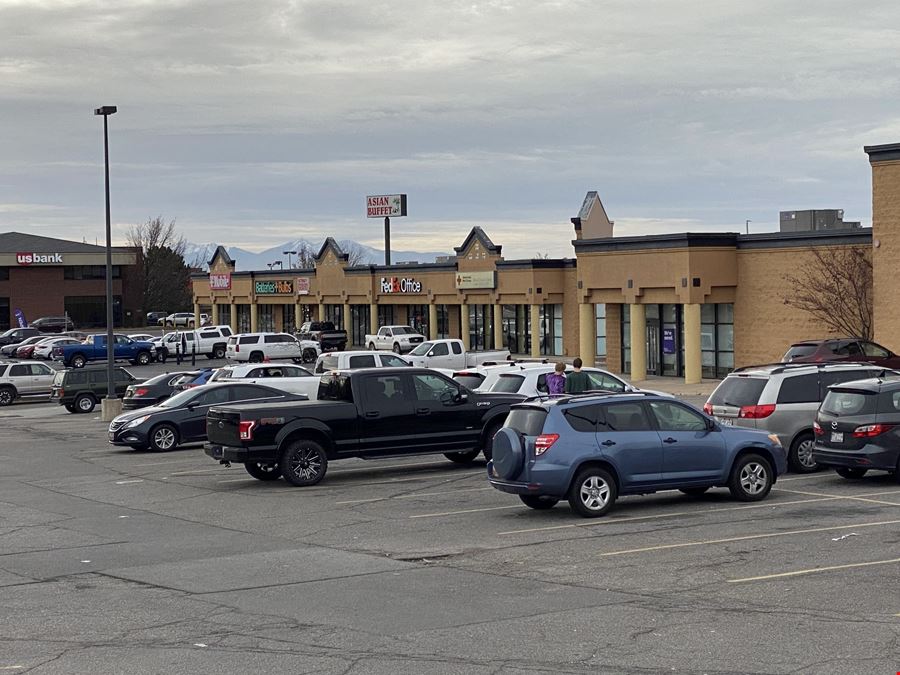 Prime Inline Retail Space in Layton