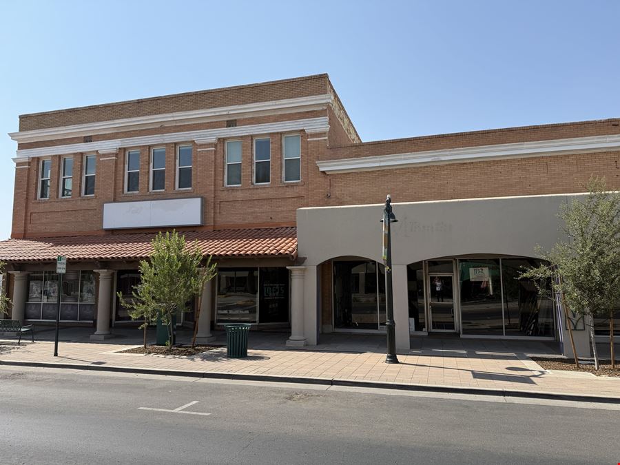 Main Street Retail