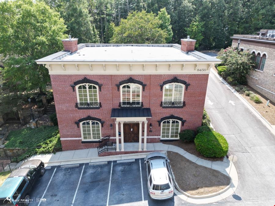 Alpharetta Holcomb Bridge Rd | Two-Story Office Building at Ellard Village | ±4,861 SF | For Sale