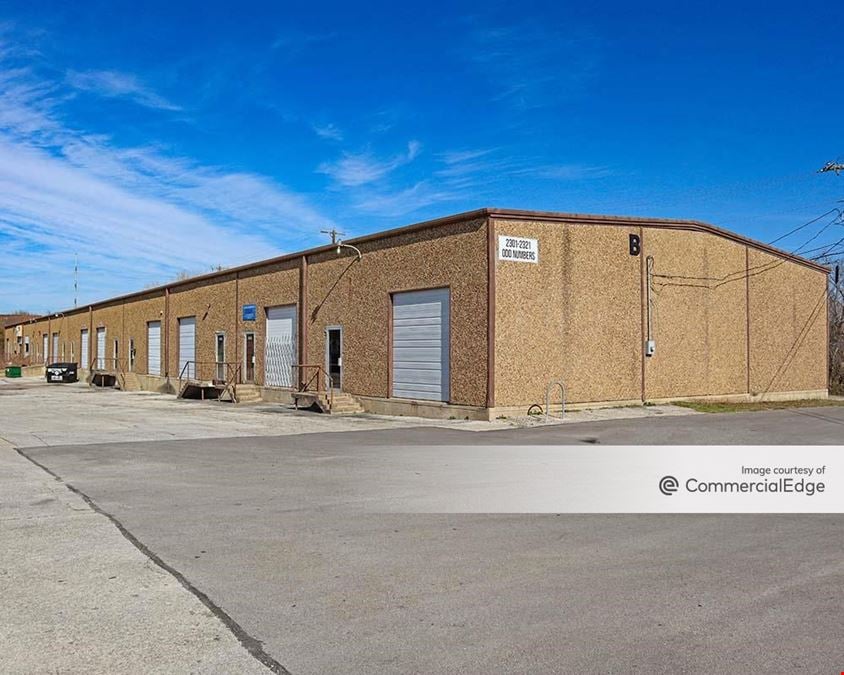 Blue Smoke Industrial Park - 2301-2367 Blue Smoke Court North & 2400 Ludelle Street