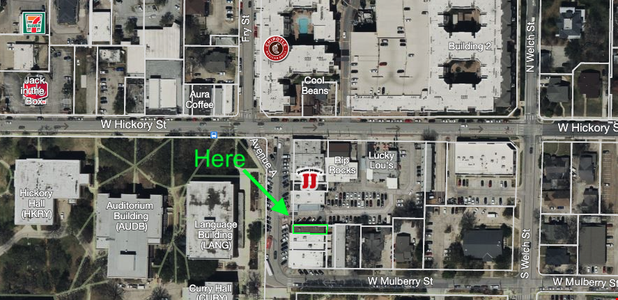 2nd Gen Restaurant at UNT Entertainment Hub