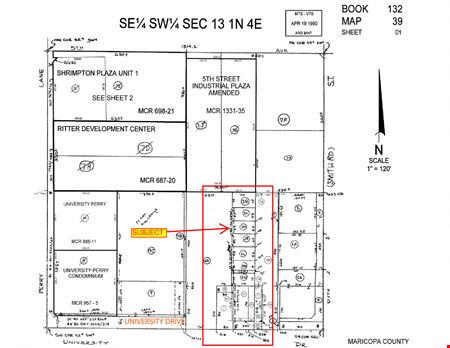 Preview of VacantLand space for Sale at 1986 E University Dr
