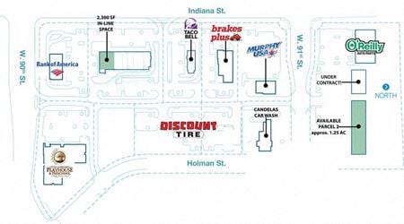 Preview of Retail space for Sale at NEC W. 90th Ave. & Indiana St.