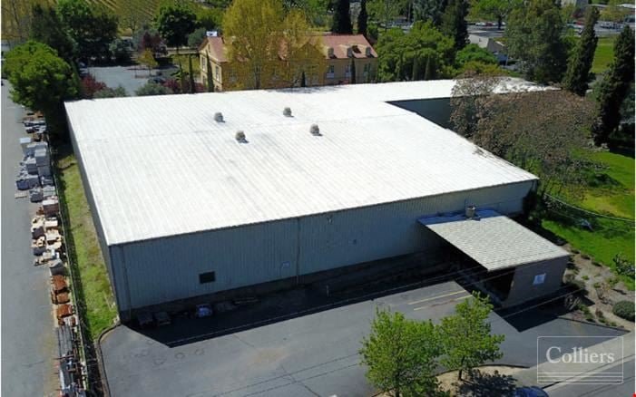 For Lease - Conditioned Wine Storage Warehouse