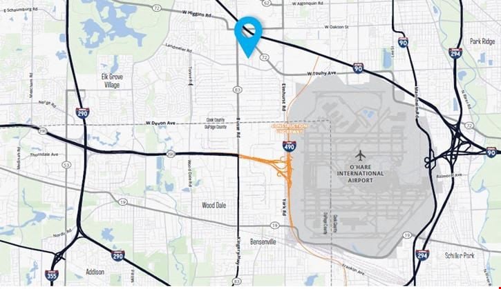 41,280 SF Available for Lease in Elk Grove Village