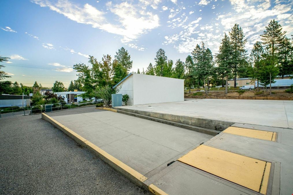 Pre-developed Industrial Site: Foundation, Loading Dock, Office, Utilities in Place