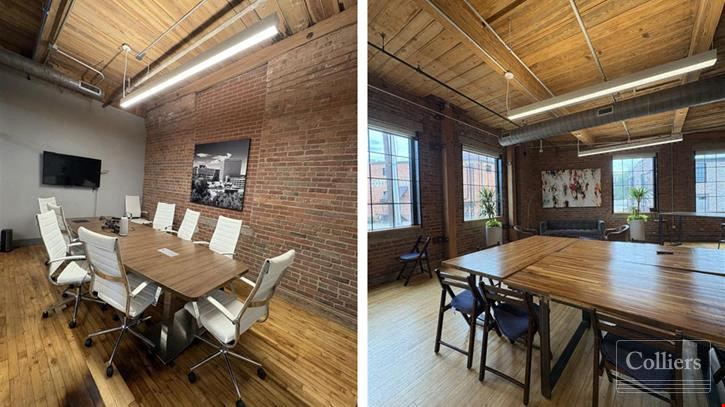 For Sale: ±20,426 SF Office Building for Sale in Greenville’s West End