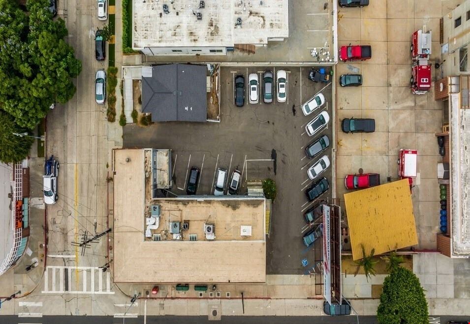 11543-11545 Olympic Blvd. / 2146 S. Colby Ave.