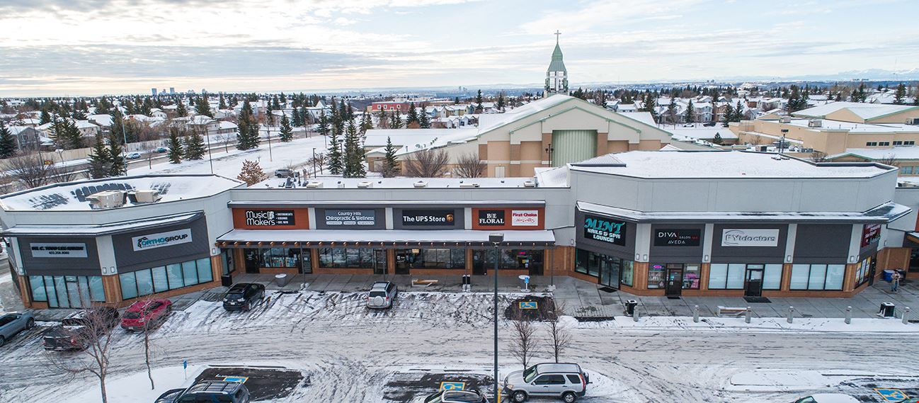 Country Hills Village Shopping Centre