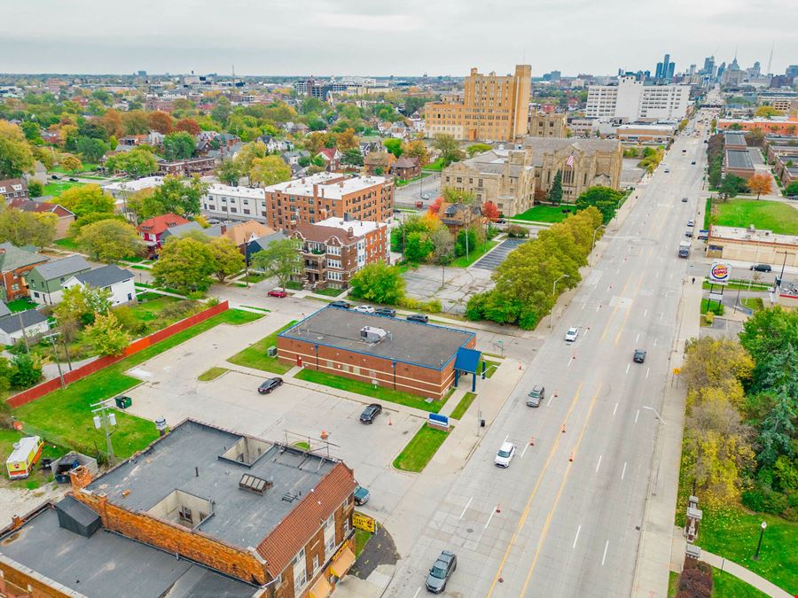8282 Woodward Ave / Medical Office / Virginia Park Historic District