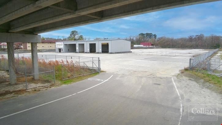 ±6.8 AC IOS Yard Located At the Port of Savannah