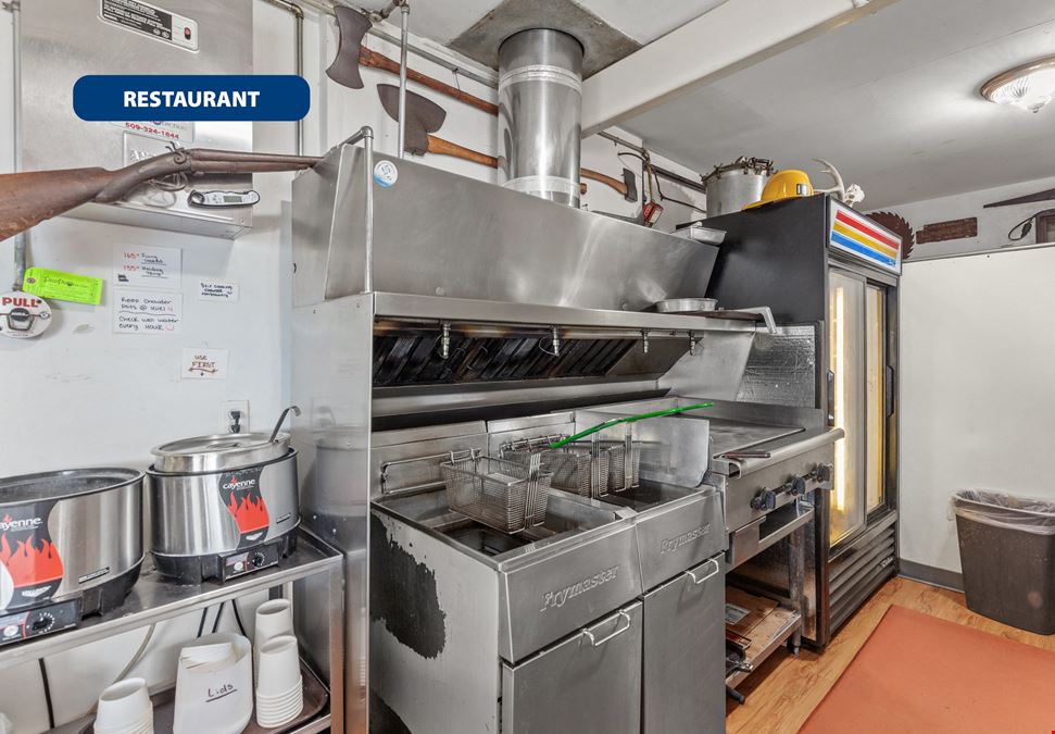 Live-Work Opportunity: Established Restaurant with Residence