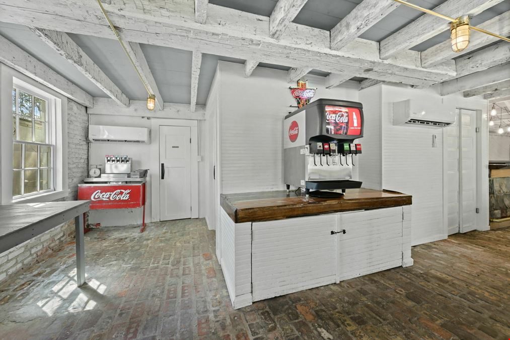 Historic McKowen Store Building – For Sale or Lease