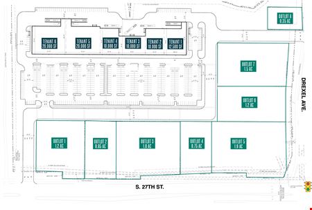 Preview of commercial space at Drexel Avenue and 27th Street