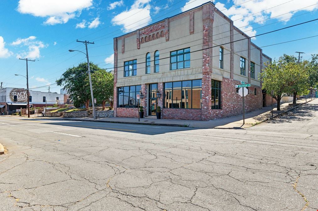 Omega Building in downtown Little Rock---www.823WMarkham.com