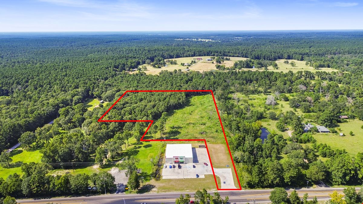 Prime 8-Acre Tract with Utilities & Permits – Huntsville, TX