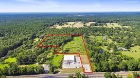 Prime 8-Acre Tract with Utilities & Permits – Huntsville, TX