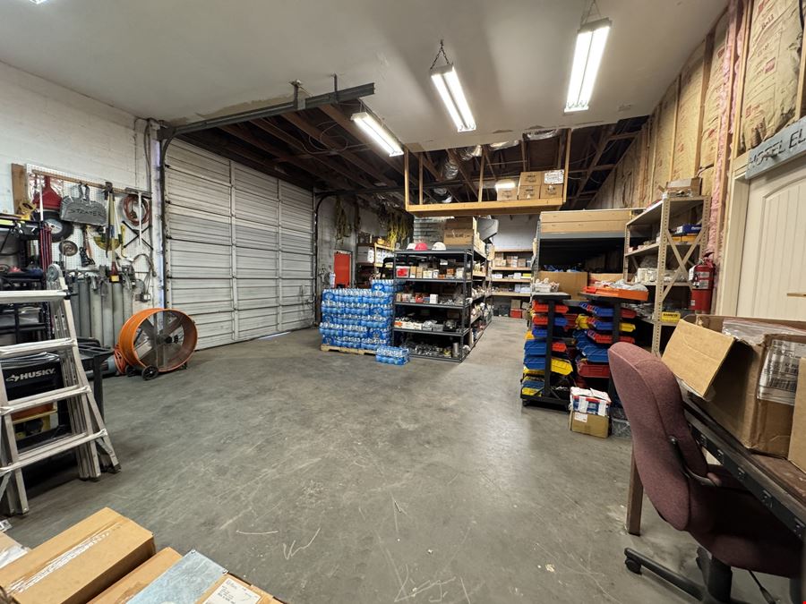 C-3 Zoned with Warehouse and Secure Yard