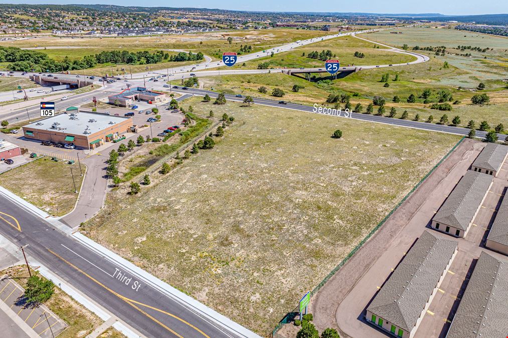 Monument Gateway Retail Pad | 4.41 AC | Hwy 105/I-25 Interchange