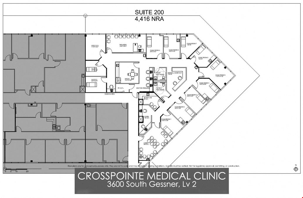 Crosspointe Medical Center