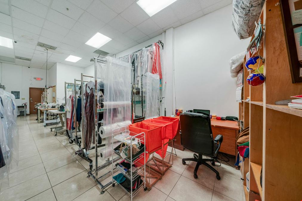 Dry Clean and Alteration Business For Sale