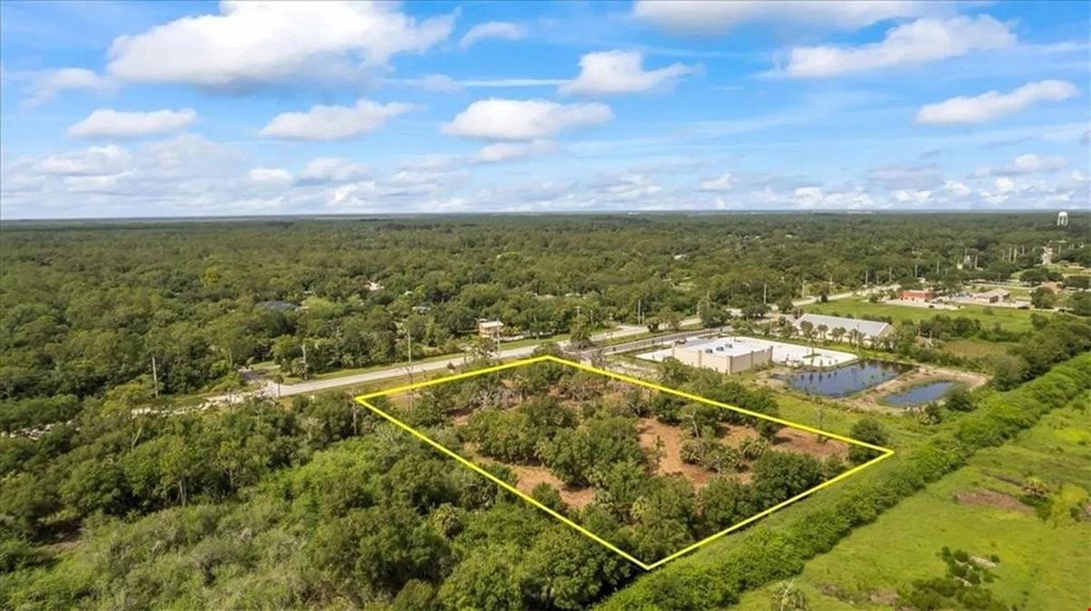 Prime 2.52-Acre Commercial Development Site in Fellsmere, FL