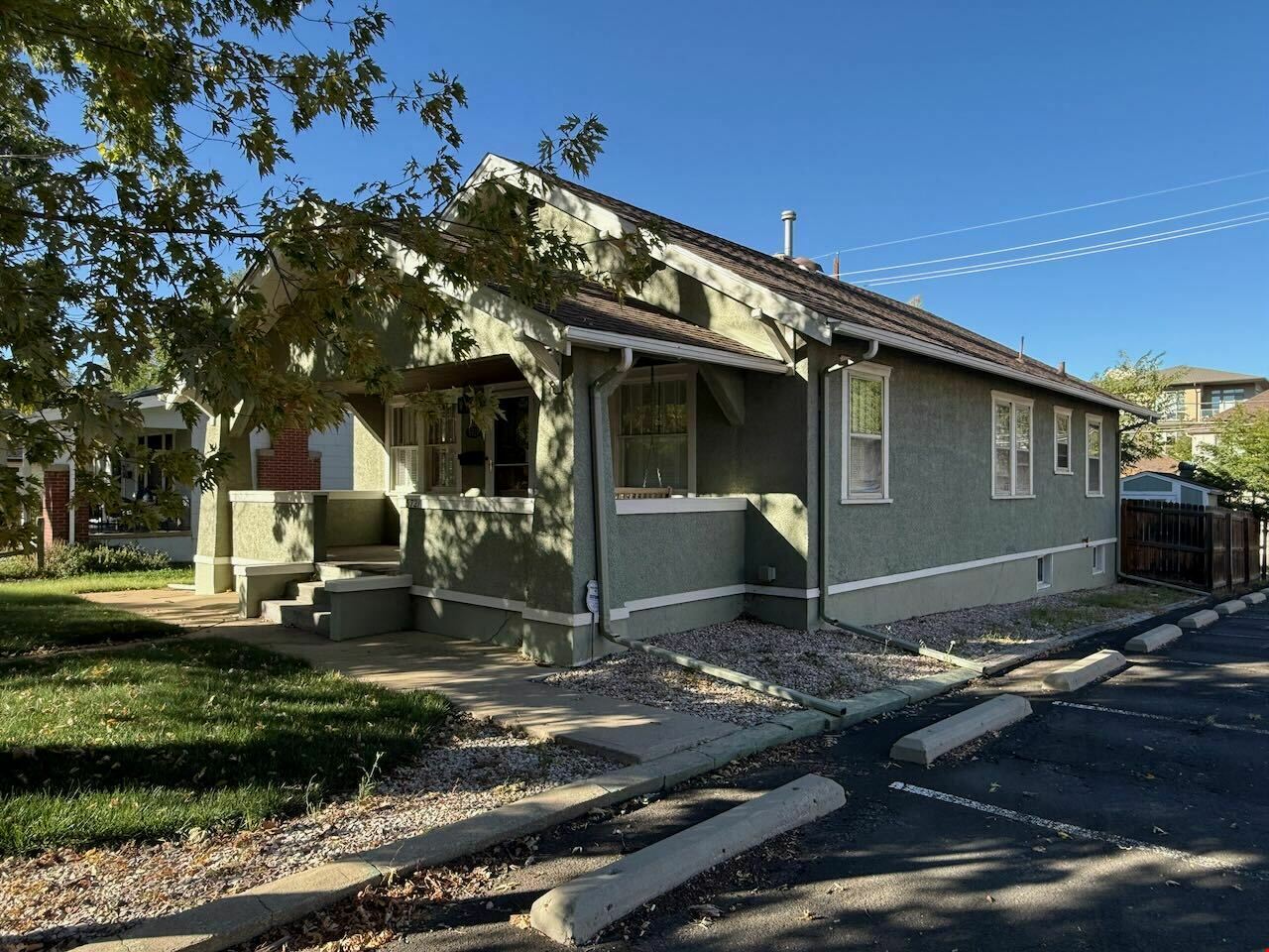 1,120 SF Office/Retail/Live/Work Bldg. for Sale/Lease