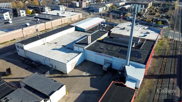 36,526 SF Industrial Building For Sale