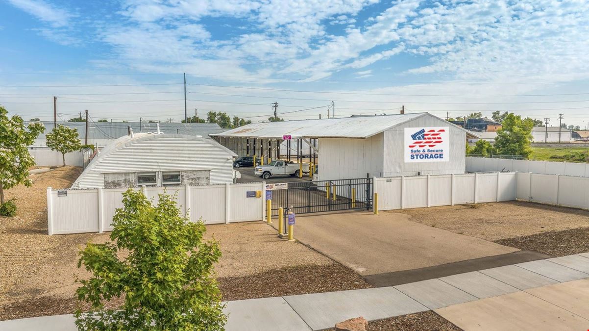 Safe & Secure Self Storage Greeley