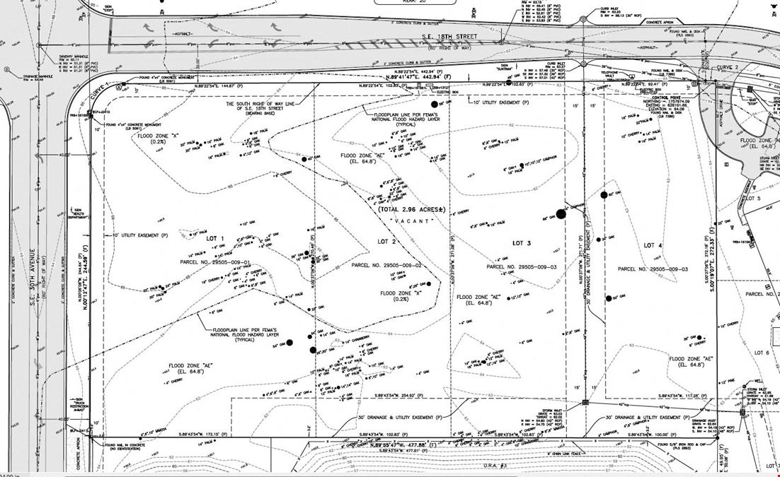 2.96 Acres Land For 34 Multifamily Units - ready to build