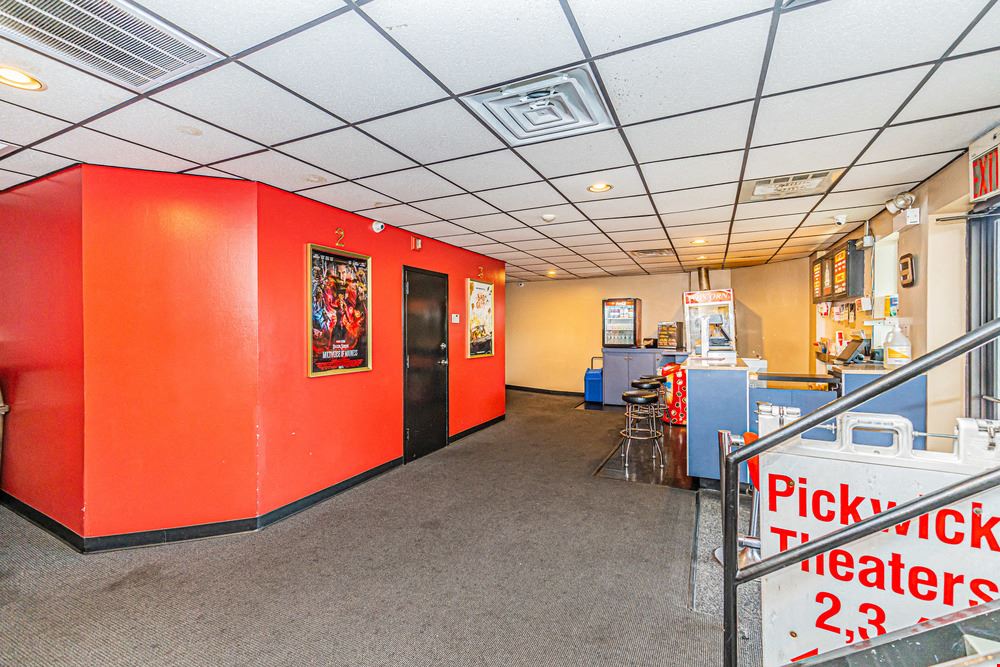 Pickwick Theater - Two-story (Rear Building Only)