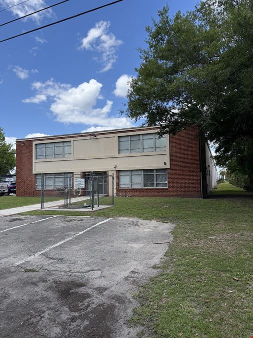 Infill Jacksonville Industrial Opportunity with Income, Available Space, and Long-Term Upside
