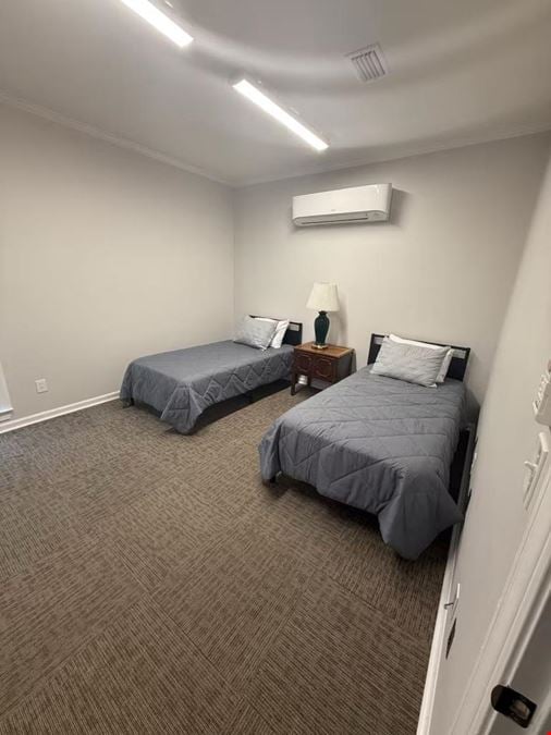 Self Storage + Airbnb home