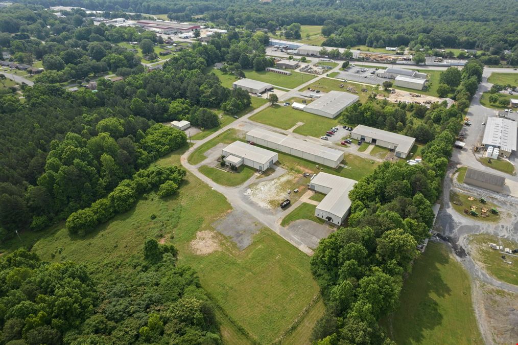 Industrial/Flex Building Portfolio in Gaffney, SC