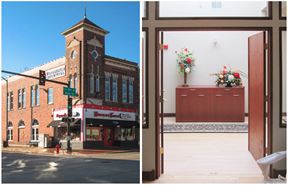 Office Space In Historic Building