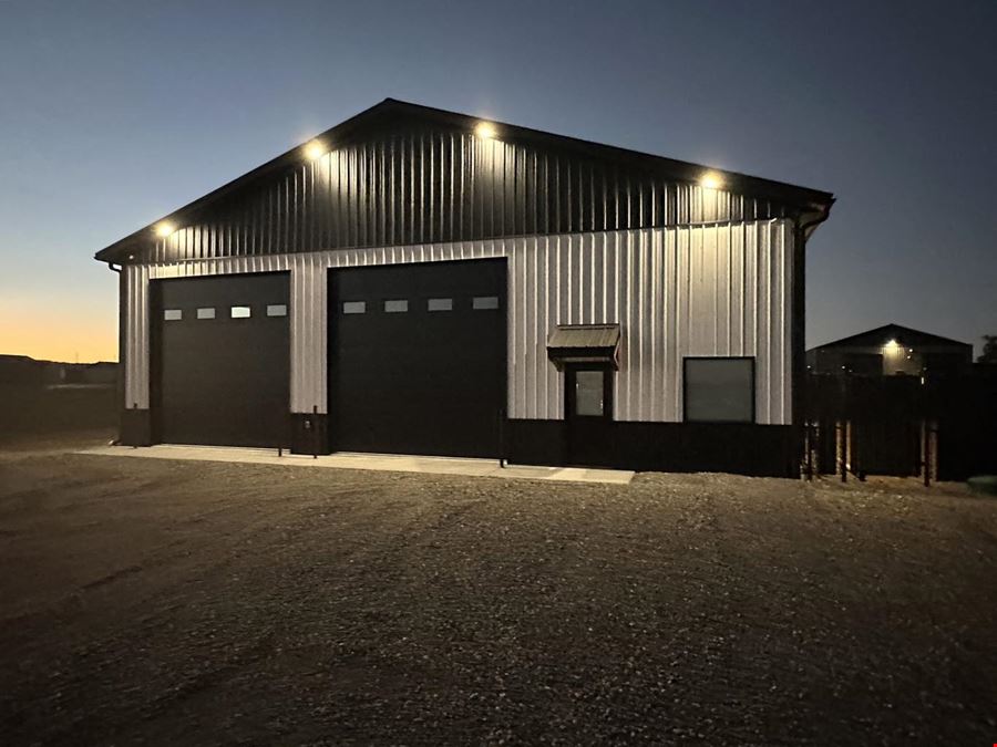 52x60 Plumbed & Insulated Shop