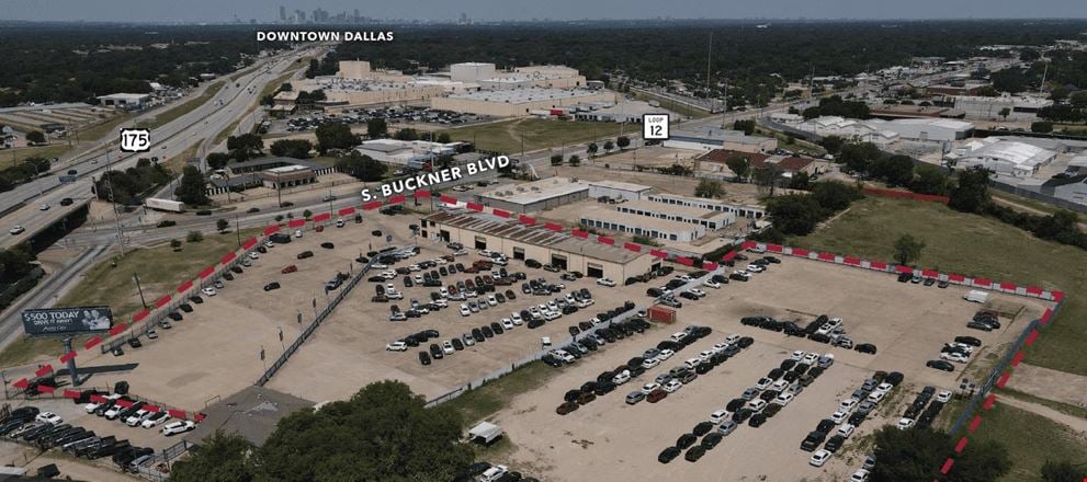 Preview of Industrial space for Rent at 120 S Buckner Blvd