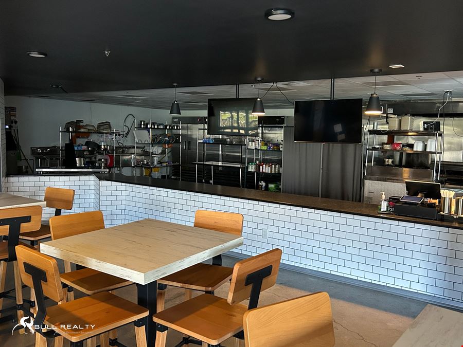 Second Generation Restaurant Space | ±3,650 SF | The Power House