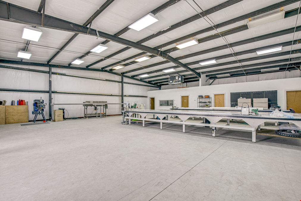 Warehouses for Sale in Lavon Texas